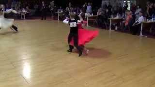 Nikita Senin & Alexandra Buzuk. Tango