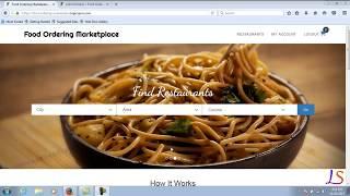 Food Ordering And Delivery Script | Foodpanda Clone - Logicspice