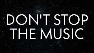 Rihanna - Don't Stop The Music (Lyrics)