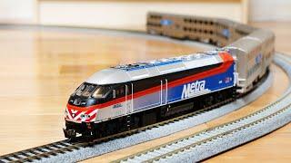 Atlas Metra MP36 HO Scale Train Unboxing