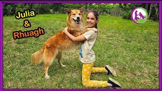 Dança com cães - Ju e Rhu - Freestyle canino