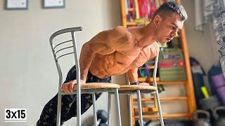 5 Best LOWER CHEST Workout (At Home)