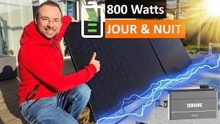 Zendure Solarflow ️ Le kit d'autoconsommation solaire parfait ?