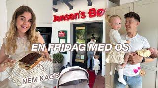 FARS DAG, BAGER NEM PROTEIN KAGE OG FEJRER FØDSELSDAG