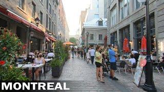 Old Montreal City Walking Tour - Summer 2021