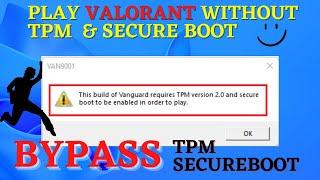 Valorant TPM 2.0 error windows 11 | Valorant Secure boot Windows 11