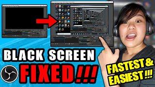 How to Fix OBS Black Screen Display Capture 2020 (Easy and fast!!!)