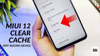 Miui 12 Hidden Truth | How To Clear Cache On Any Miui 12 Device