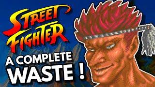The Most WASTED Street Fighter Villain Ever !?