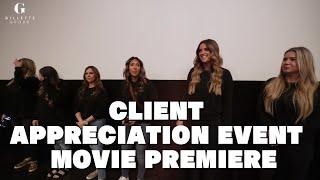 Client Appreciation Event | Movie Premiere