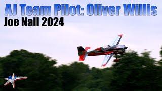 AJ Extra 330SX Demo by Team Pilot Oliver Willis at Joe Nall 2024