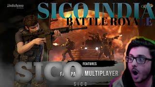 sico Official gameplay announcement trailer || SICO  MOBILE  INDIA ||  multiplayer  shooter game