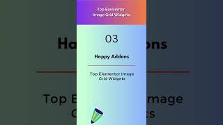 Top Elementor Image Grid Widgets #wordpressplugin #htmega #hasthemes