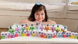 DIY Alphablocks Toys: Make Alphablocks with Gabby | Baby Playful #abcphonics #learnabc