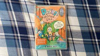 Rocko's Modern Life: The Complete Series 2013 DVD Overview