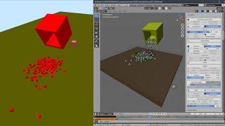 Bento Buddy - Blender Simulations to Second Life