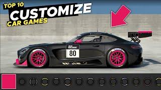 10 Car Driving Games with the Best Customisation/Tuning Option on Android & iOS PART 4