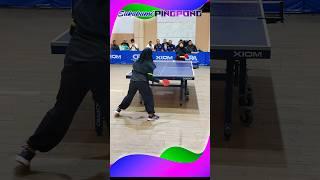 Maximum fast forehand #卓球 #乒乓球 #pingpong #tabletennis #sports #shorts