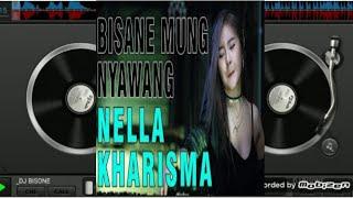 LAGU NGEHIT BANGET ENAK BUAT DUGEM, BISANE MUNG NYAWANG DJ REMIX( musik cover) Nella kharisma