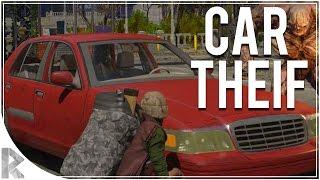 Stealing Bandits' Car! - Miscreated 13 (Let's Play Miscreated)