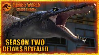 FIRST SEASON 2 DETAILS REVEALED! - Jurassic World Chaos Theory