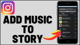 How to Add Music To Your Instagram Story (2023)