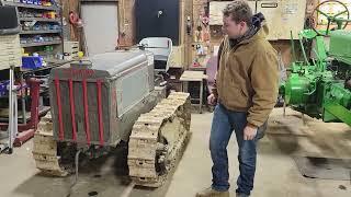 Antique Caterpillar Tractor Update