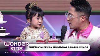 JUDES PISAAAN!! Zehan Bareng Irfan Hakim Ngobrol Pakai Bahasa Sunda | Wonder Kids Indonesia