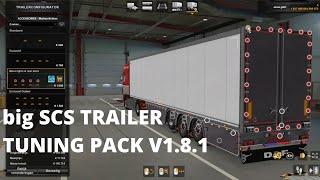 ets 2 dutch trucker mario SCS TRAILER TUNING PACK V1.8.1  trailer build