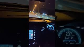 Civic FC midnight testing speed #automobile #car #civicx #civicfc #midnight #honda