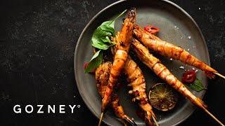 Sweet Chilli Prawn Skewers | Roccbox Recipes | Gozney