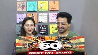 Pak Reacts to Top 50 Best hit Songs Of 60's Era | Best Evergreen Songs Of 1960 | Old Bollywood Songs