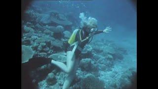 No AIR left for the female scuba diver! [Quality upgrade]