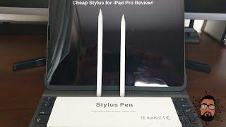 Cheap Stylus for iPad Pro Review!