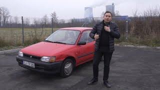 Детальный обзор Toyota Starlet