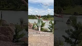 #walk and #dance #POZAdance in the #Japanese #garden #shorts