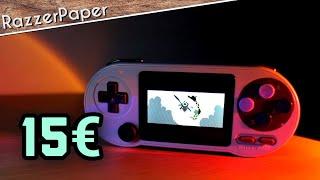 Der beste Handheld für 15€ - Data Frog SF2000