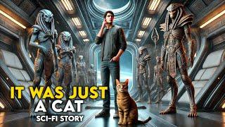 They Thought the Human Was Taming a Beast, But It Was Just a Cat | HFY | Sci-Fi Story