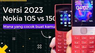 [SA#52] Tahun Baru, HP Baru: Nokia 105 atau Nokia 150 2023?