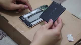 Tutorial Mudah Ganti Baterai : Xiaomi Redmi 3 3S 3X 3 Pro 4X Indonesia Battery Replacement