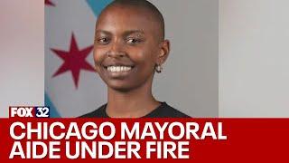 Chicago mayoral aide under fire for alleged controversial comments