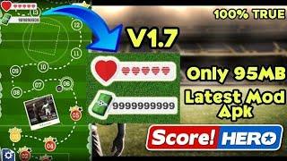 Score Hero Latest Mod apk v1.7 Unlimited Energy and Cash !