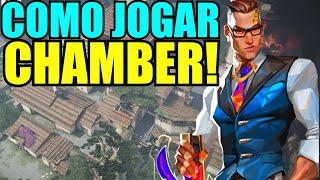 COMO JOGAR DE CHAMBER NO VALORANT - Novitt Valorant