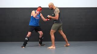 Kickboxing Combo With Coach Tiago Beowulf