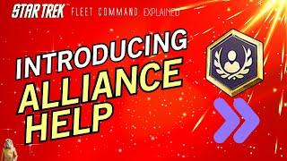 ALLIANCE HELP | How to play Star Trek Fleet Command | Outside Views STFC 2023