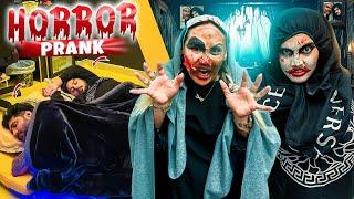 SCARY HORROR PRANK IN DUBAI GONE WRONG ‍️ | Gabru Bhai & Areeb Ka Reaction 