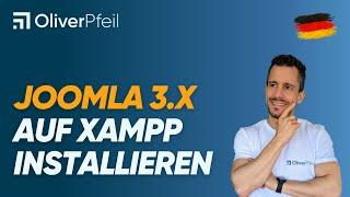 Joomla 3.x auf XAMPP installieren 