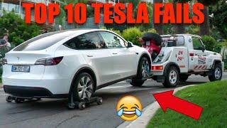 TOP 10 TESLA FAILS DURING CARMEETS