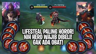 YU ZHONG VS THAMUZ || SIAPA FIGHTER PALING VAMPIRE?! MOBILE LEGENDS