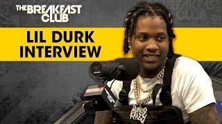 Lil Durk On Leaving Def Jam, Paying Homage To Chicago, Signing King Von + More